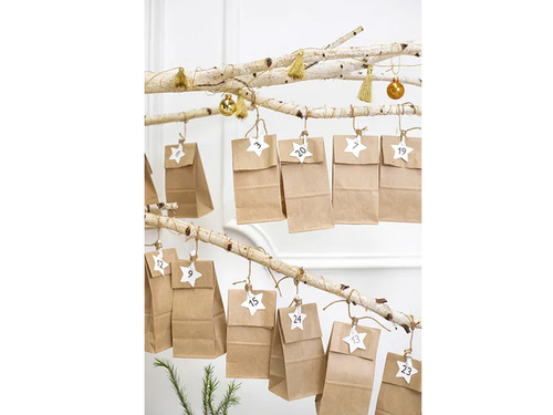 Adventi naptár Kraft zacskók
