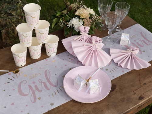 Baby Girl papírpoharak - 270 ml - 10 db.