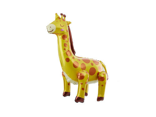 Zsiráf fólialufi - 69 x 71 cm - 1 db.