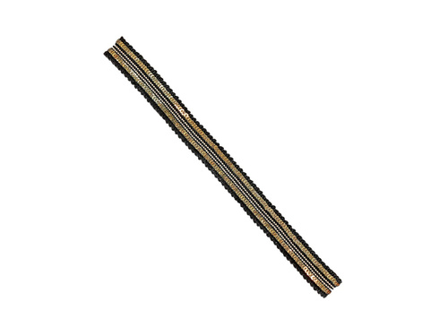 Fekete kabaré fejpánt