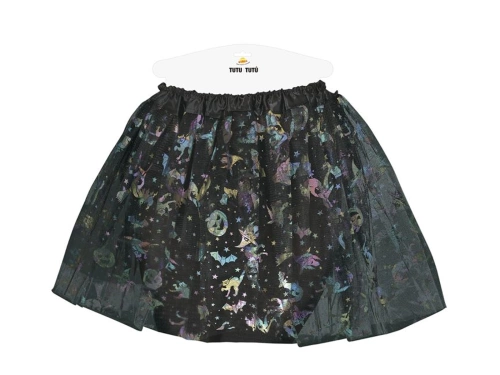 Halloween tütü szoknya - 40 cm - 1 db.