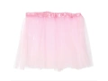 Tutu szoknya lányoknak - világos rózsaszín - 30 cm - 1 db.