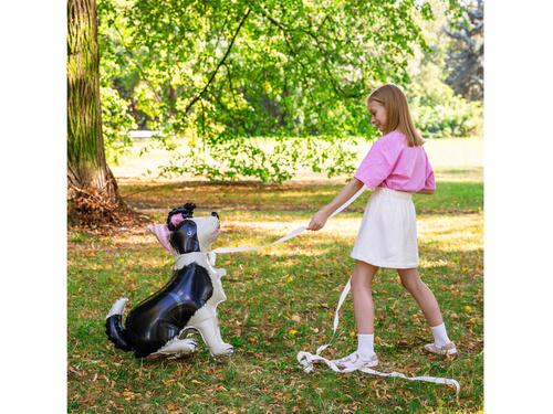 Border Collie kutya álló fólialufi - 76x92 cm - 1 db.