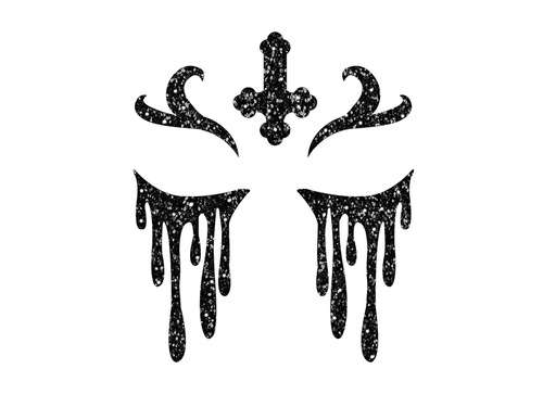 Öntapadós arcmatricák Nun