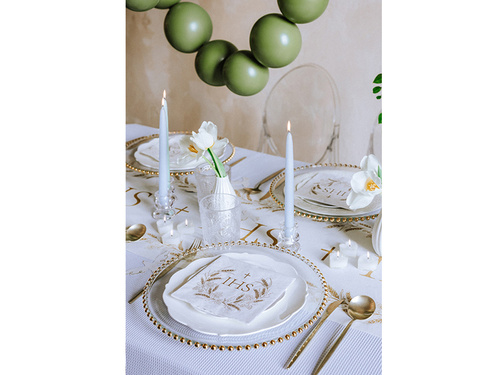 IHS úrvacsorai szalvéta - 33 cm - 12 db.