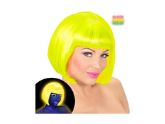 Neonsárga Valentina paróka