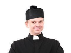 Papi biretta - 1 db.