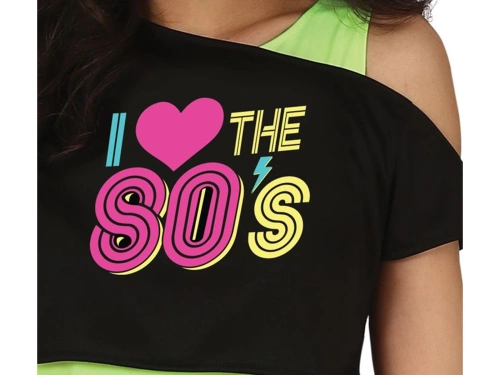 80-as évek fitness jelmez nőknek