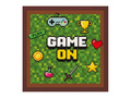Game On születésnapi szalvéta - 33 cm - 20 db.