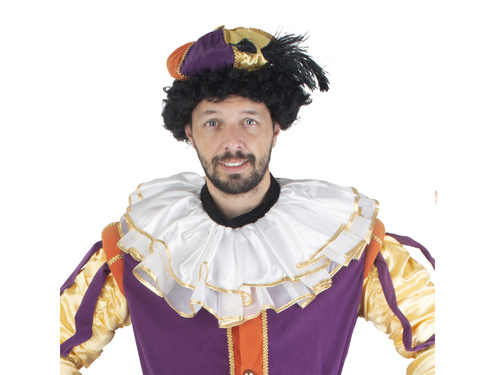 Fehér jabot - 1 db.