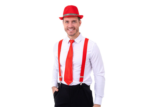 Piros nyakkendő - 45 cm - 1 db.