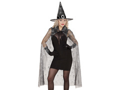 Boszorkány jelmez egy nőnek