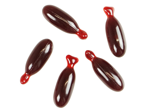 Halloween vérkapszula - 5 db.