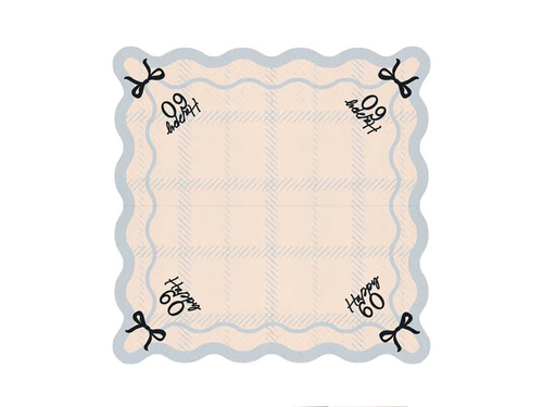 Vidám szalvéták 60 - 33 cm - 12 db.