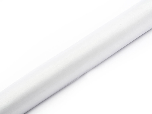 Organza sima fehér - 36 cm x 9 méter