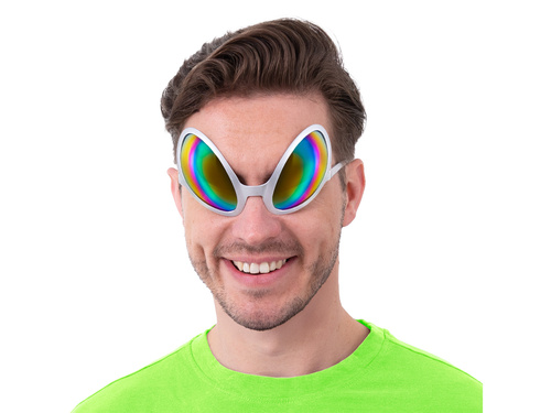 Űrlény szemüveg - 1 db.