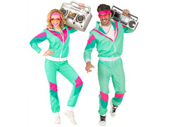 Disco tréningruha zöld