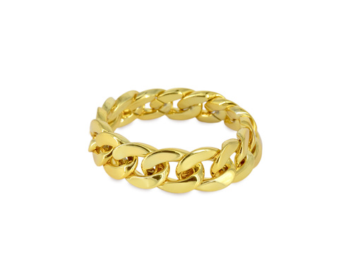 Arany karkötő - lánc - 1 db.