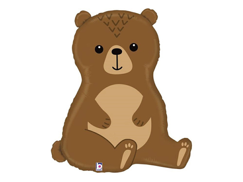 Fólia lufi Medve - 86 cm - 1 db.