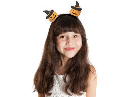 Halloween tök fejpánt - 1 db.