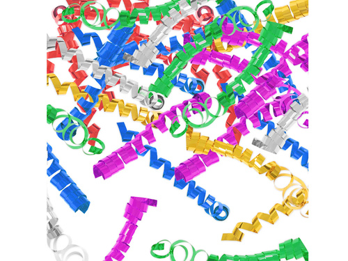 Lövőcső - színes örvények - 11 cm - 1 db.