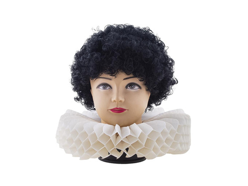 Fehér jabot - 1 db.