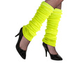 Neonsárga lábmelegítő