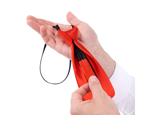 Piros nyakkendő - 45 cm - 1 db.