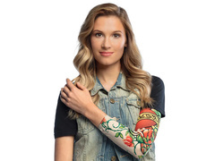 Igaz szerelem ujj tetoválás - 1 db.