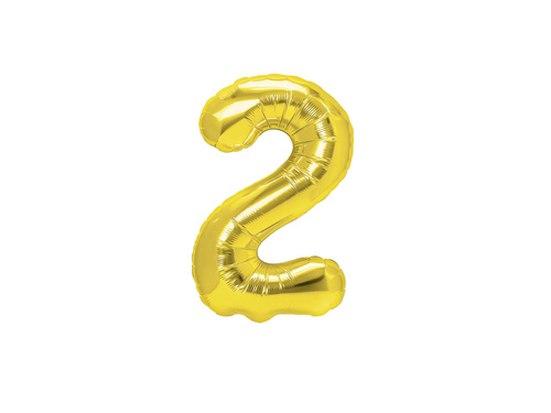 2-es számú fólialufi arany - 40 cm