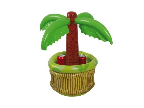 Felfújható kókuszpálma dekoráció - 65 cm - 1 db.