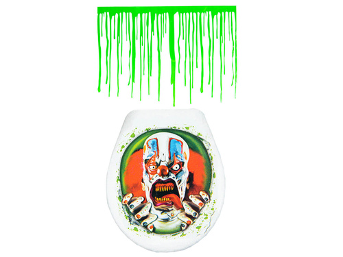 Halloween WC-ülőke matrica