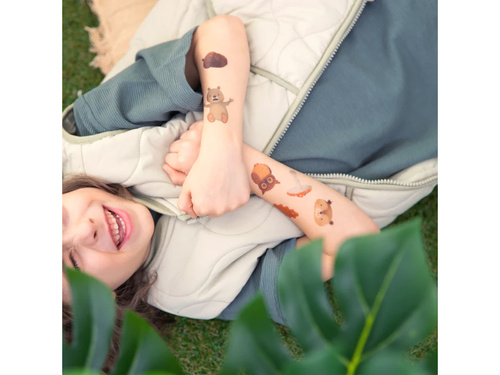 Forest Friends lemosható tetoválás - 20 db.