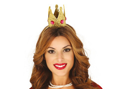 Királynői korona - 1 db.