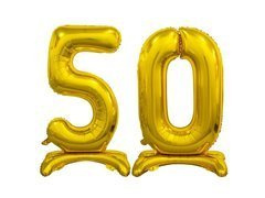 Fólialufi készlet 50 arany - 74 cm-es fólialufi