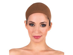 Bézs parókasapka - 1 db.