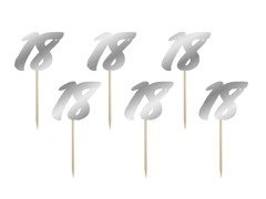 Tortaszedő 18 - 6 db.