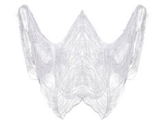 Fehér Halloween háló - 200 x 500 cm - 1 db.