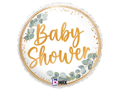 Fólialufi babaköszöntőre - 35x35 cm - 1 db.