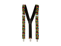 Színes pöttyös hám