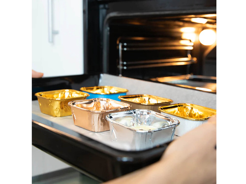 Mini arany palacsintaformák - 10 db.