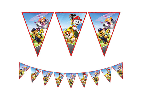 Psi Patrol zászlós banner - 230 cm - 1 db.