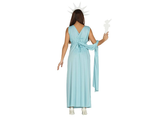 Szabadságszobor jelmez egy nő számára