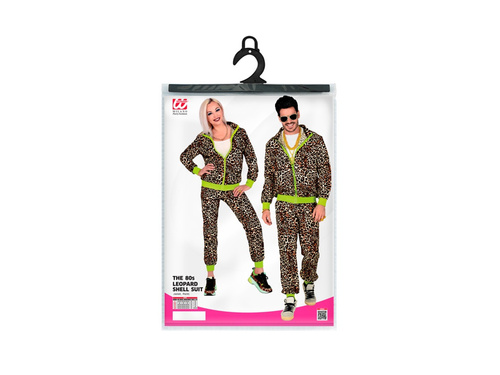 80-as évekbeli öltözék - leopárd tréningruha