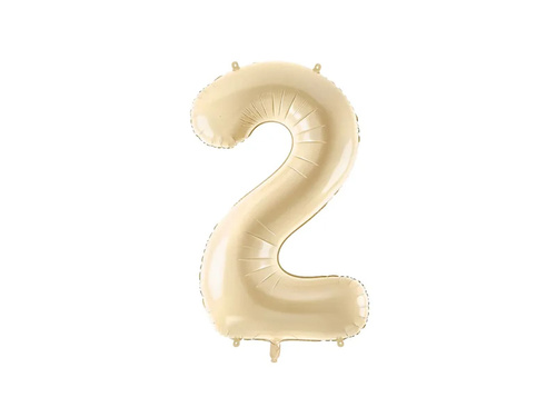 2. számú bézs színű fólialufi - 72 cm - 1 db.