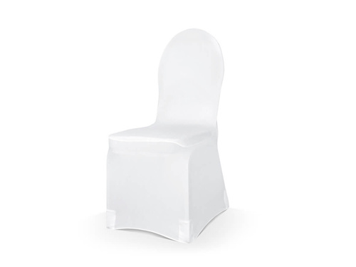 Matt szövethuzat - fehér - esküvői - 1 db.