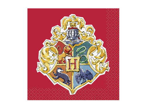Harry Potter szalvéták - 25 cm - 16 db.