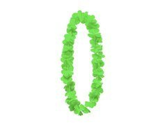 Hawaii zöld nyaklánc - 100 cm - 1 db.