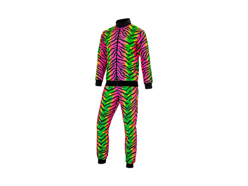 Party jelmez - neon rave zebra