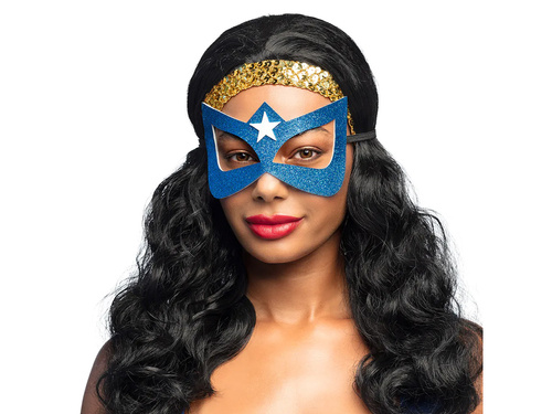 Szuperhősnő paróka - 1 db.